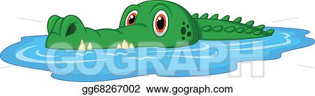 dessin-de-dessin-animé-de-crocodile-mignon_gg68267002