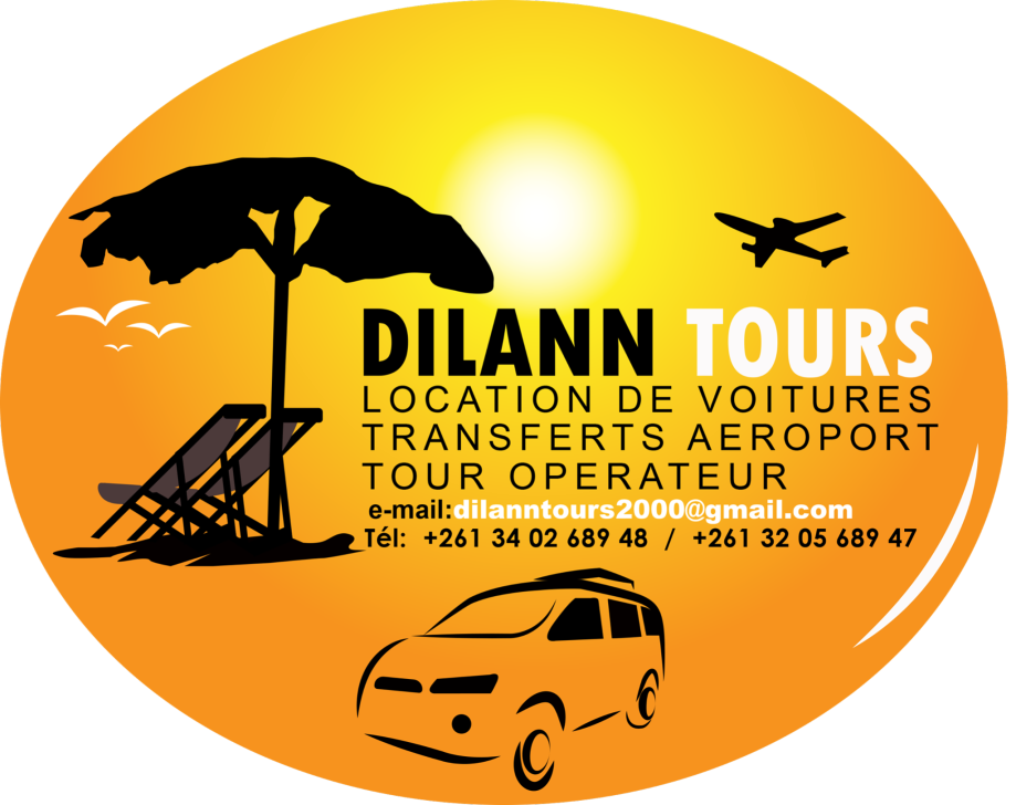 Dilann Tours Madagascar
Tour opérateur et réceptif
Voyages sur mesure et personnalisés