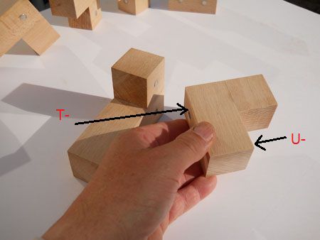 Le cube aimanté - puzzles et casse-tête en bois gratuits à