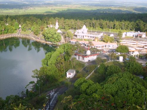 Lac sacrè des hindous de Grand Bassin