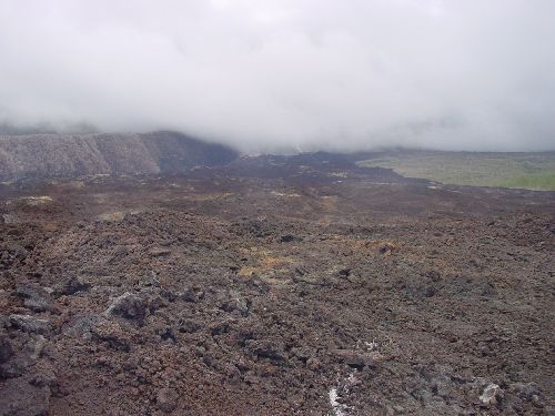 volcan coulée de 2007 - saint philippe