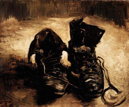 Van Gogh Vieux souliers aux lacets. 1886.jpg