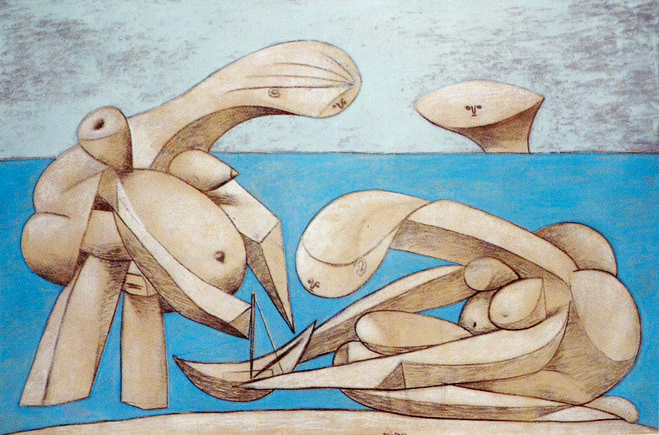 Figures sur la plage Picasso.jpg