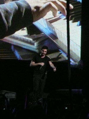 Juanes au Zénith de Paris (juin2008)