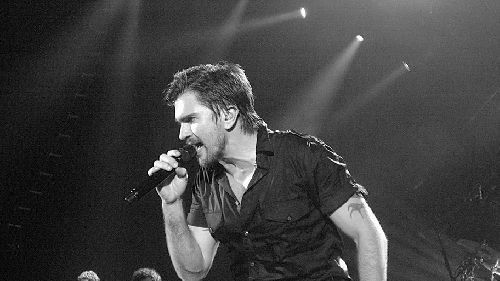 Juanes à Londres (03/05)