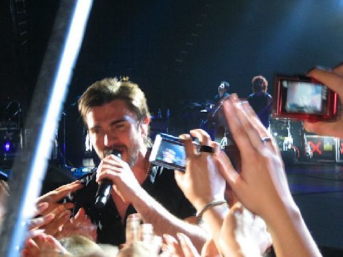 Juanes à Londres (04/05)