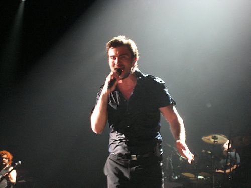 Juanes à Londres (05/05)