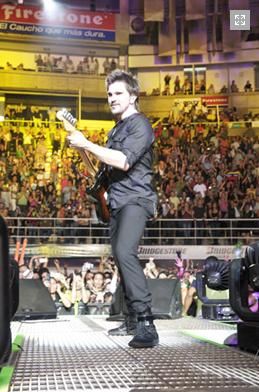 Juanes à Valence, en Espagne (22/26)