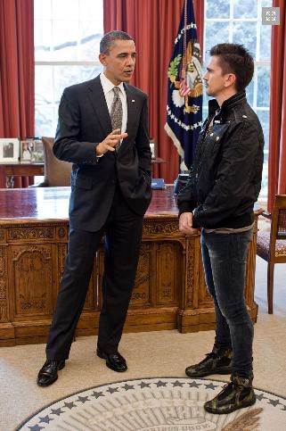 Juanes & le président Obama