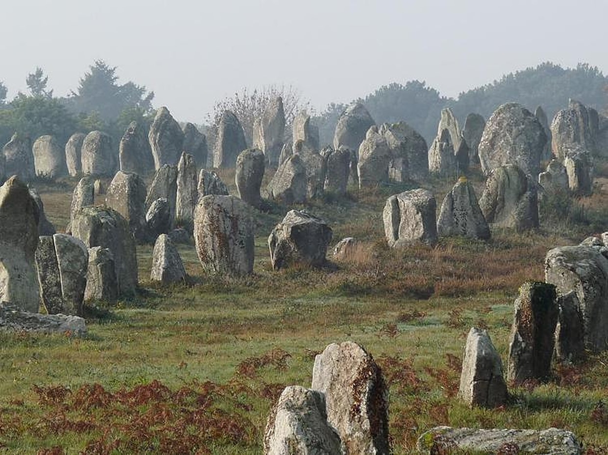 Alignements de Carnac - L'AIR DU TEMPS