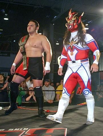 Samoa Joe photos n°2 !