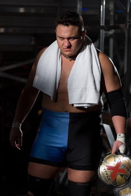 Samoa Joe photos n°5!