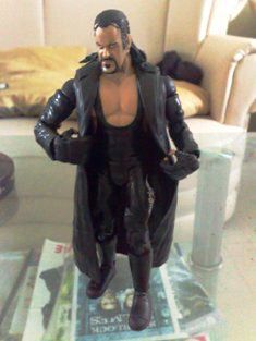 figurine de the undertaker