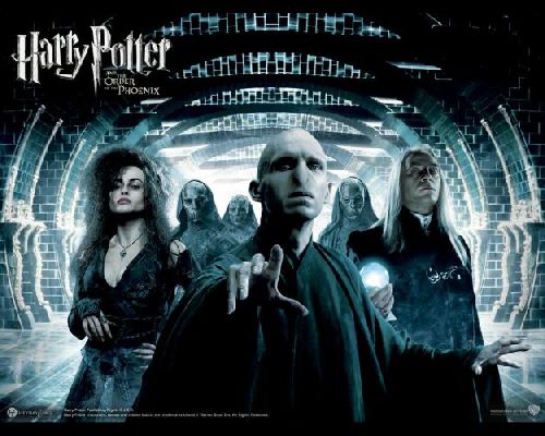 Fonds d\'écran Voldemort
