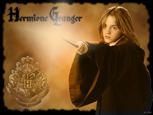 Fonds d\'écran Hermione