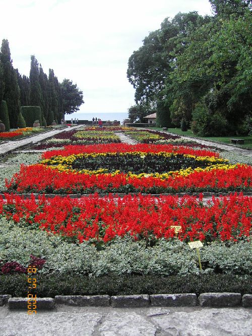 Le Jardin botanique de Baltchik