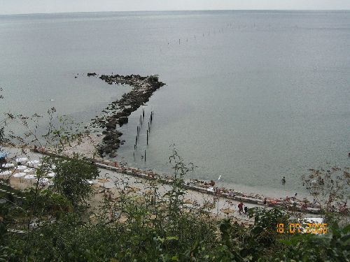 Vue du Jardin botanique de Baltchik