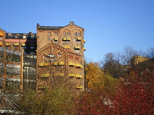 le plus vieux quartier d'Oslo