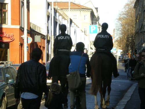 police norvegienne