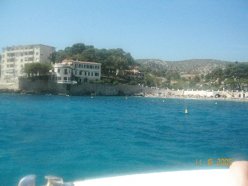 visite des calanques en bateau