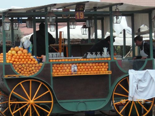 un vrai jus d'orange ! 