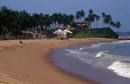 L'une des belles plages ivoiriennes à Grand-Bassam