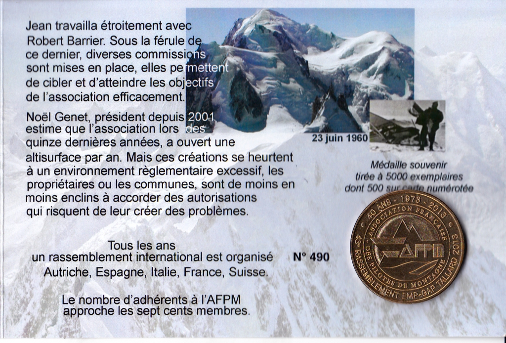 Cadre à Médailles - Souvenirs des Alpes