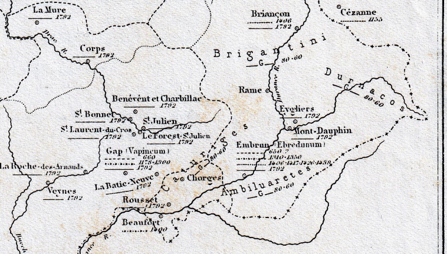 carte détail
