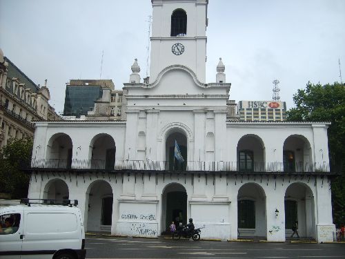 Buenos Aires - Ancien palais de justice et poste de police. 