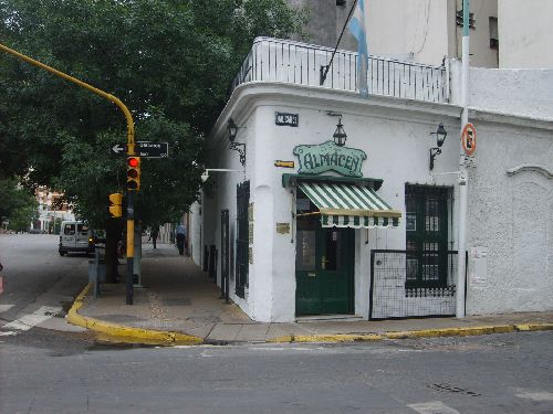 Buenos Aires - Le premier magasin de Buenos Aires.(musé)