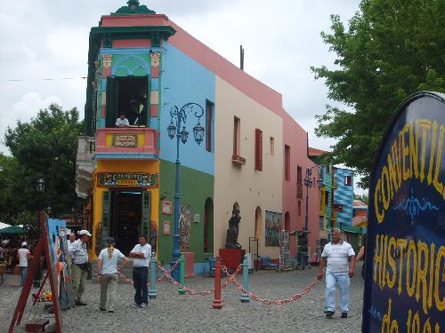 Buenos Aires - le Bar Caminito