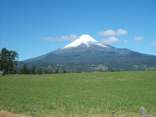 Volcan Osorno. Le Fujiama du Chili.