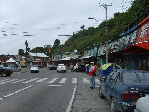 Port d'Angelmo et ces boutiques.