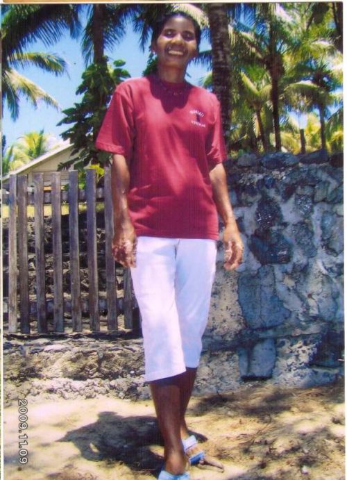 Le 07/05/2010 Je suis célibatarire et je vis au Nord Est de Madagascar