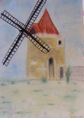 44 - Le moulin de Fontvieille