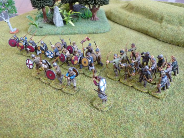 Armée anglo-saxonnes (Wargames Factory)