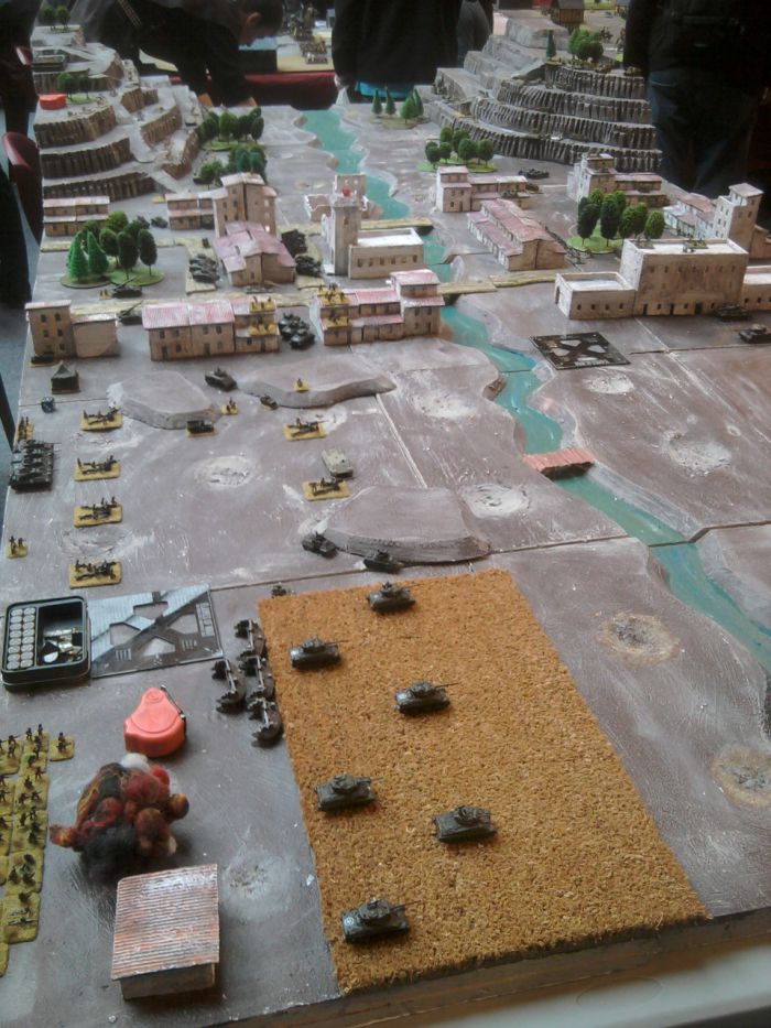 Flames of war : Cassino (15mm)