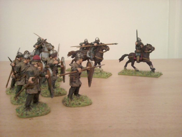 Armée normande pour Saga