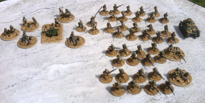 Banzaï ! Armée japonaise pour Bolt Action (Eureka 15mm)