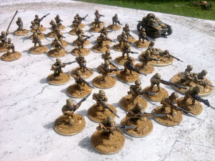 Banzaï ! Armée japonaise pour Bolt Action (Eureka 15mm)