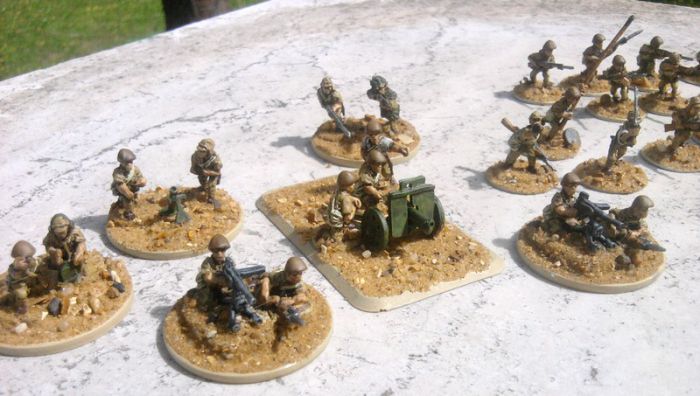 Banzaï ! Armée japonaise pour Bolt Action (Eureka 15mm)