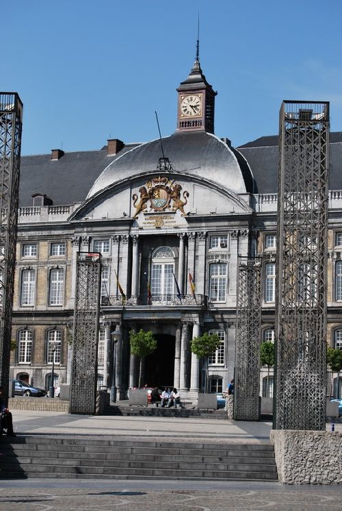 Le palais de justice