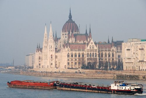 Le parlement Hongrois
