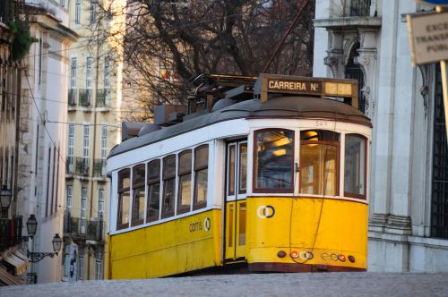 Lisbonne et ses tramways