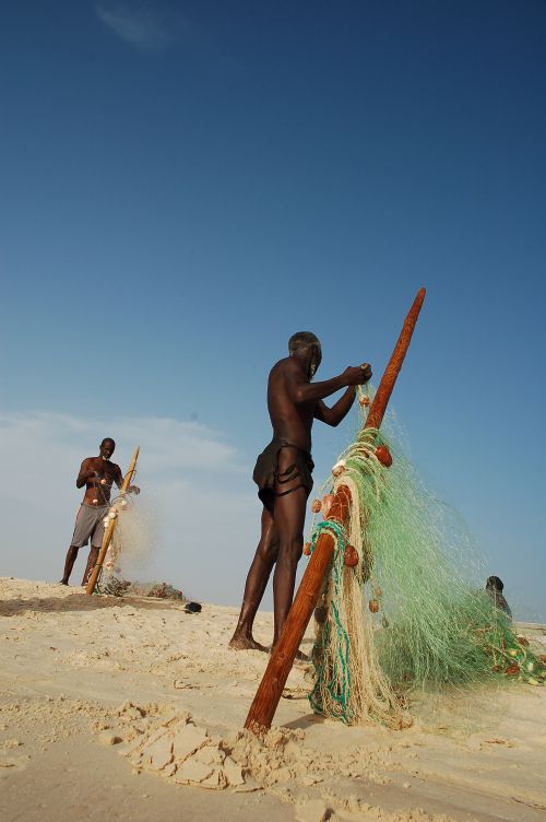 Pêcheurs Mauritaniens