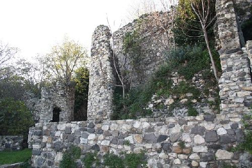 Les ruines côté nord