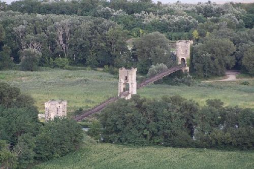 Le Pont avec son tablier.