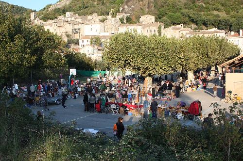 Le vide-grenier 2009.