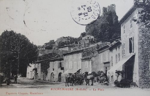 Les Brassières dans les années 1906