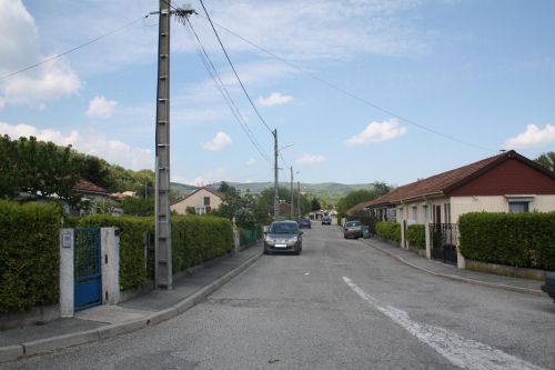 La rue du Point du Jour